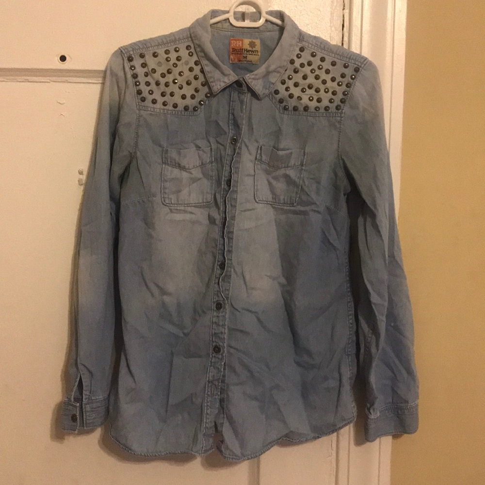 Ruff Hewn | Button-up Denim Shirt